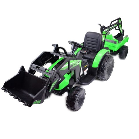 MEGA TRAKTOR Z ŁADOWARKĄ,KOPARKĄ, PRZYCZEPĄ 24 V SUPER-MOC OLBRZYMI MEGA TRAKTOR Z ŁADOWARKĄ,KOPARKĄ, PRZYCZEPĄ 24 V SUPER-MOC OLBRZYMI
