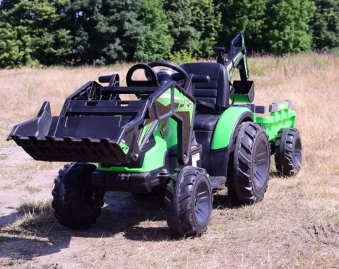 MEGA TRAKTOR Z ŁADOWARKĄ,KOPARKĄ, PRZYCZEPĄ 24 V SUPER-MOC OLBRZYMI MEGA TRAKTOR Z ŁADOWARKĄ,KOPARKĄ, PRZYCZEPĄ 24 V SUPER-MOC OLBRZYMI
