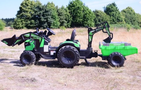 MEGA TRAKTOR Z ŁADOWARKĄ,KOPARKĄ, PRZYCZEPĄ 24 V SUPER-MOC OLBRZYMI MEGA TRAKTOR Z ŁADOWARKĄ,KOPARKĄ, PRZYCZEPĄ 24 V SUPER-MOC OLBRZYMI