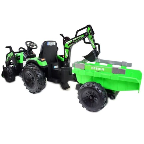 MEGA TRAKTOR Z ŁADOWARKĄ,KOPARKĄ, PRZYCZEPĄ 24 V SUPER-MOC OLBRZYMI MEGA TRAKTOR Z ŁADOWARKĄ,KOPARKĄ, PRZYCZEPĄ 24 V SUPER-MOC OLBRZYMI