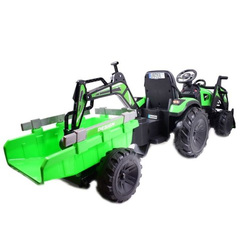 MEGA TRAKTOR Z ŁADOWARKĄ,KOPARKĄ, PRZYCZEPĄ 24 V SUPER-MOC OLBRZYMI MEGA TRAKTOR Z ŁADOWARKĄ,KOPARKĄ, PRZYCZEPĄ 24 V SUPER-MOC OLBRZYMI