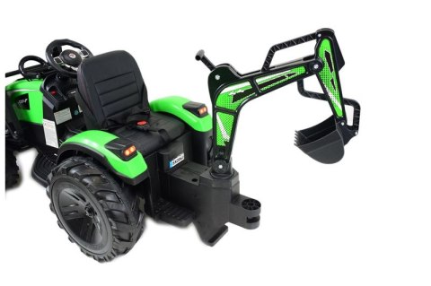 MEGA TRAKTOR Z ŁADOWARKĄ,KOPARKĄ, PRZYCZEPĄ 24 V SUPER-MOC OLBRZYMI MEGA TRAKTOR Z ŁADOWARKĄ,KOPARKĄ, PRZYCZEPĄ 24 V SUPER-MOC OLBRZYMI