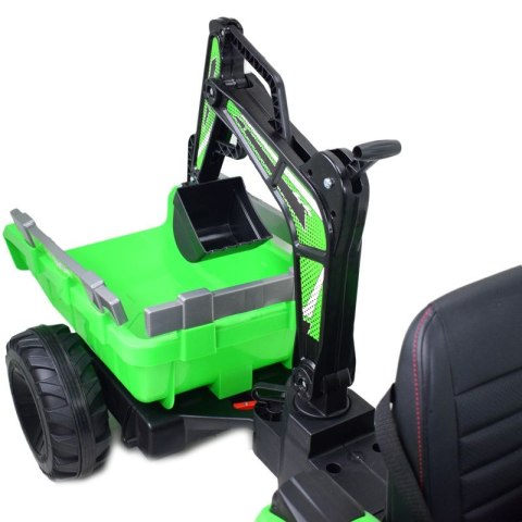 MEGA TRAKTOR Z ŁADOWARKĄ,KOPARKĄ, PRZYCZEPĄ 24 V SUPER-MOC OLBRZYMI MEGA TRAKTOR Z ŁADOWARKĄ,KOPARKĄ, PRZYCZEPĄ 24 V SUPER-MOC OLBRZYMI