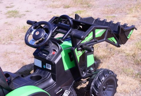 MEGA TRAKTOR Z ŁADOWARKĄ,KOPARKĄ, PRZYCZEPĄ 24 V SUPER-MOC OLBRZYMI MEGA TRAKTOR Z ŁADOWARKĄ,KOPARKĄ, PRZYCZEPĄ 24 V SUPER-MOC OLBRZYMI