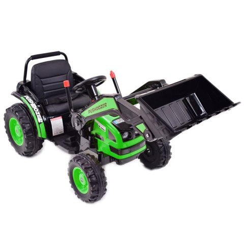 MEGA TRAKTOR Z ŁYŻKĄ - ŁADOWARKĄ. MIĘKKIE SIEDZENIE, PILOT, RADIO FM/HL389 MEGA TRAKTOR Z ŁYŻKĄ - ŁADOWARKĄ. MIĘKKIE SIEDZENIE, PILOT, RADIO FM/HL389