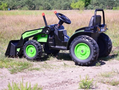 MEGA TRAKTOR Z ŁYŻKĄ - ŁADOWARKĄ. MIĘKKIE SIEDZENIE, PILOT, RADIO FM/HL389 MEGA TRAKTOR Z ŁYŻKĄ - ŁADOWARKĄ. MIĘKKIE SIEDZENIE, PILOT, RADIO FM/HL389