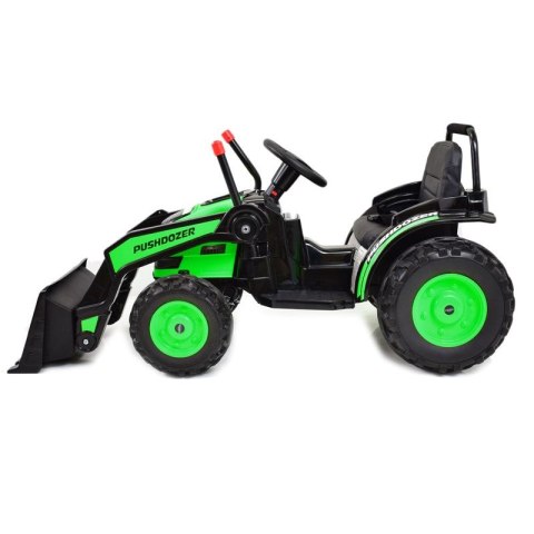 MEGA TRAKTOR Z ŁYŻKĄ - ŁADOWARKĄ. MIĘKKIE SIEDZENIE, PILOT, RADIO FM/HL389 MEGA TRAKTOR Z ŁYŻKĄ - ŁADOWARKĄ. MIĘKKIE SIEDZENIE, PILOT, RADIO FM/HL389