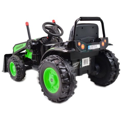 MEGA TRAKTOR Z ŁYŻKĄ - ŁADOWARKĄ. MIĘKKIE SIEDZENIE, PILOT, RADIO FM/HL389 MEGA TRAKTOR Z ŁYŻKĄ - ŁADOWARKĄ. MIĘKKIE SIEDZENIE, PILOT, RADIO FM/HL389