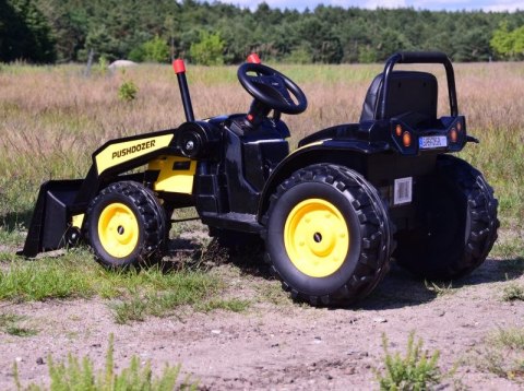 MEGA TRAKTOR Z ŁYŻKĄ - ŁADOWARKĄ. MIĘKKIE SIEDZENIE, PILOT, RADIO FM/HL389 MEGA TRAKTOR Z ŁYŻKĄ - ŁADOWARKĄ. MIĘKKIE SIEDZENIE, PILOT, RADIO FM/HL389