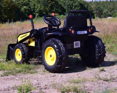 MEGA TRAKTOR Z ŁYŻKĄ - ŁADOWARKĄ. MIĘKKIE SIEDZENIE, PILOT, RADIO FM/HL389 MEGA TRAKTOR Z ŁYŻKĄ - ŁADOWARKĄ. MIĘKKIE SIEDZENIE, PILOT, RADIO FM/HL389