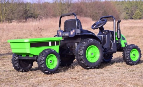 MEGA TRAKTOR Z PRZYCZEPĄ. MIĘKKIE SIEDZENIE, KOŁA EVA,PILOT, RADIO FM/HL388 MEGA TRAKTOR Z PRZYCZEPĄ. MIĘKKIE SIEDZENIE, KOŁA EVA,PILOT, RADIO FM/HL388