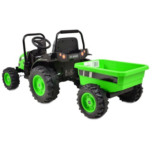 MEGA TRAKTOR Z PRZYCZEPĄ. MIĘKKIE SIEDZENIE, KOŁA EVA,PILOT, RADIO FM/HL388 MEGA TRAKTOR Z PRZYCZEPĄ. MIĘKKIE SIEDZENIE, KOŁA EVA,PILOT, RADIO FM/HL388