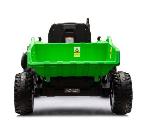 OLBRZYMI TRAKTOR 24 V Z PRZYCZEPĄ I ELEKTRYCZNIE PODNOSZONYM KIPREM SUPER JAKOŚĆ/HC306 OLBRZYMI TRAKTOR 24 V Z PRZYCZEPĄ I ELEKTRYCZNIE PODNOSZONYM KIPREM SUPER JAKOŚĆ/HC306