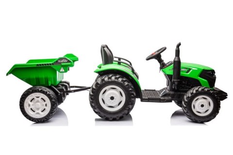 OLBRZYMI TRAKTOR 24 V Z PRZYCZEPĄ I ELEKTRYCZNIE PODNOSZONYM KIPREM SUPER JAKOŚĆ/HC306 OLBRZYMI TRAKTOR 24 V Z PRZYCZEPĄ I ELEKTRYCZNIE PODNOSZONYM KIPREM SUPER JAKOŚĆ/HC306