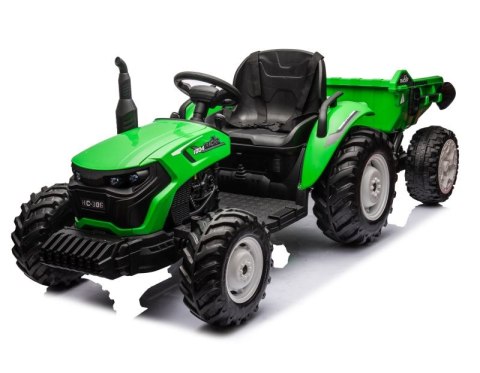 OLBRZYMI TRAKTOR 24 V Z PRZYCZEPĄ I ELEKTRYCZNIE PODNOSZONYM KIPREM SUPER JAKOŚĆ/HC306 OLBRZYMI TRAKTOR 24 V Z PRZYCZEPĄ I ELEKTRYCZNIE PODNOSZONYM KIPREM SUPER JAKOŚĆ/HC306