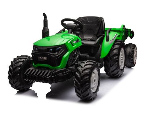 OLBRZYMI TRAKTOR 24 V Z PRZYCZEPĄ I ELEKTRYCZNIE PODNOSZONYM KIPREM SUPER JAKOŚĆ/HC306 OLBRZYMI TRAKTOR 24 V Z PRZYCZEPĄ I ELEKTRYCZNIE PODNOSZONYM KIPREM SUPER JAKOŚĆ/HC306