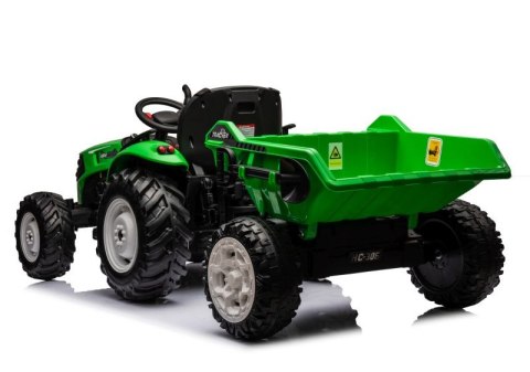 OLBRZYMI TRAKTOR 24 V Z PRZYCZEPĄ I ELEKTRYCZNIE PODNOSZONYM KIPREM SUPER JAKOŚĆ/HC306 OLBRZYMI TRAKTOR 24 V Z PRZYCZEPĄ I ELEKTRYCZNIE PODNOSZONYM KIPREM SUPER JAKOŚĆ/HC306