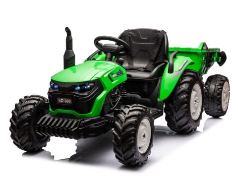 OLBRZYMI TRAKTOR 24 V Z PRZYCZEPĄ I ELEKTRYCZNIE PODNOSZONYM KIPREM SUPER JAKOŚĆ/HC306 OLBRZYMI TRAKTOR 24 V Z PRZYCZEPĄ I ELEKTRYCZNIE PODNOSZONYM KIPREM SUPER JAKOŚĆ/HC306