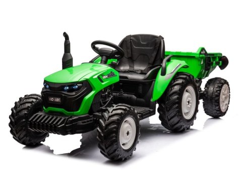 OLBRZYMI TRAKTOR 24 V Z PRZYCZEPĄ I ELEKTRYCZNIE PODNOSZONYM KIPREM SUPER JAKOŚĆ/HC306 OLBRZYMI TRAKTOR 24 V Z PRZYCZEPĄ I ELEKTRYCZNIE PODNOSZONYM KIPREM SUPER JAKOŚĆ/HC306
