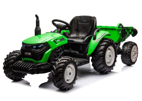 OLBRZYMI TRAKTOR 24 V Z PRZYCZEPĄ I ELEKTRYCZNIE PODNOSZONYM KIPREM SUPER JAKOŚĆ/HC306 OLBRZYMI TRAKTOR 24 V Z PRZYCZEPĄ I ELEKTRYCZNIE PODNOSZONYM KIPREM SUPER JAKOŚĆ/HC306