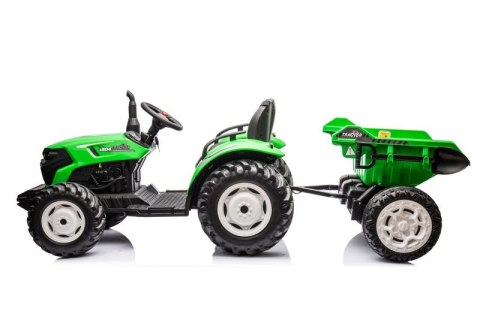 OLBRZYMI TRAKTOR 24 V Z PRZYCZEPĄ I ELEKTRYCZNIE PODNOSZONYM KIPREM SUPER JAKOŚĆ/HC306 OLBRZYMI TRAKTOR 24 V Z PRZYCZEPĄ I ELEKTRYCZNIE PODNOSZONYM KIPREM SUPER JAKOŚĆ/HC306