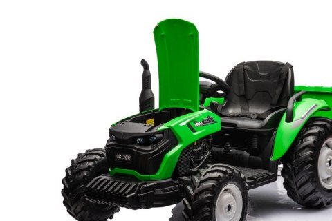OLBRZYMI TRAKTOR 24 V Z PRZYCZEPĄ I ELEKTRYCZNIE PODNOSZONYM KIPREM SUPER JAKOŚĆ/HC306 OLBRZYMI TRAKTOR 24 V Z PRZYCZEPĄ I ELEKTRYCZNIE PODNOSZONYM KIPREM SUPER JAKOŚĆ/HC306