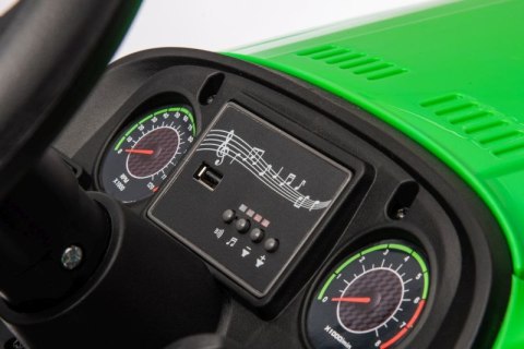 OLBRZYMI TRAKTOR 24 V Z PRZYCZEPĄ I ELEKTRYCZNIE PODNOSZONYM KIPREM SUPER JAKOŚĆ/HC306 OLBRZYMI TRAKTOR 24 V Z PRZYCZEPĄ I ELEKTRYCZNIE PODNOSZONYM KIPREM SUPER JAKOŚĆ/HC306