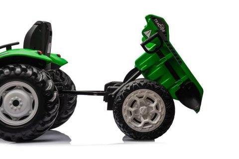 OLBRZYMI TRAKTOR 24 V Z PRZYCZEPĄ I ELEKTRYCZNIE PODNOSZONYM KIPREM SUPER JAKOŚĆ/HC306 OLBRZYMI TRAKTOR 24 V Z PRZYCZEPĄ I ELEKTRYCZNIE PODNOSZONYM KIPREM SUPER JAKOŚĆ/HC306
