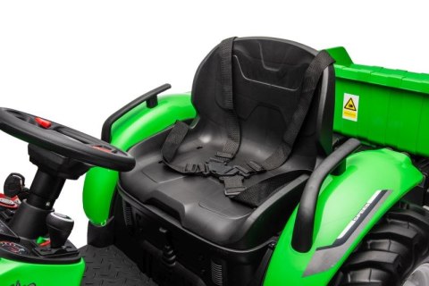 OLBRZYMI TRAKTOR 24 V Z PRZYCZEPĄ I ELEKTRYCZNIE PODNOSZONYM KIPREM SUPER JAKOŚĆ/HC306 OLBRZYMI TRAKTOR 24 V Z PRZYCZEPĄ I ELEKTRYCZNIE PODNOSZONYM KIPREM SUPER JAKOŚĆ/HC306