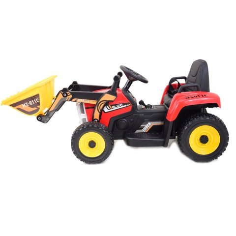 SUPER TRAKTOR BLOW - NA AKUMULATOR Z ŁYŻKĄ, MIĘKKIE KOŁA, MIEKKIE SIEDZENIE, PILOT/XMX611-DIGGER SUPER TRAKTOR BLOW - NA AKUMULATOR Z ŁYŻKĄ, MIĘKKIE KOŁA, MIEKKIE SIEDZENIE, PILOT/XMX611-DIGGER