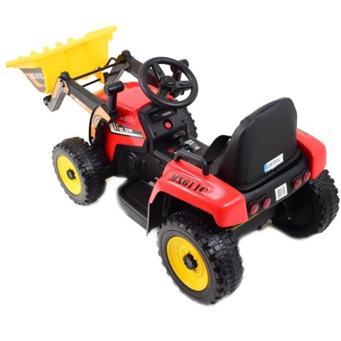 SUPER TRAKTOR BLOW - NA AKUMULATOR Z ŁYŻKĄ, MIĘKKIE KOŁA, MIEKKIE SIEDZENIE, PILOT/XMX611-DIGGER SUPER TRAKTOR BLOW - NA AKUMULATOR Z ŁYŻKĄ, MIĘKKIE KOŁA, MIEKKIE SIEDZENIE, PILOT/XMX611-DIGGER