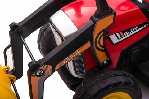 SUPER TRAKTOR BLOW - NA AKUMULATOR Z ŁYŻKĄ, MIĘKKIE KOŁA, MIEKKIE SIEDZENIE, PILOT/XMX611-DIGGER SUPER TRAKTOR BLOW - NA AKUMULATOR Z ŁYŻKĄ, MIĘKKIE KOŁA, MIEKKIE SIEDZENIE, PILOT/XMX611-DIGGER
