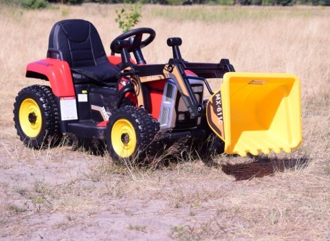 SUPER TRAKTOR BLOW - NA AKUMULATOR Z ŁYŻKĄ, MIĘKKIE KOŁA, MIEKKIE SIEDZENIE, PILOT/XMX611-DIGGER SUPER TRAKTOR BLOW - NA AKUMULATOR Z ŁYŻKĄ, MIĘKKIE KOŁA, MIEKKIE SIEDZENIE, PILOT/XMX611-DIGGER