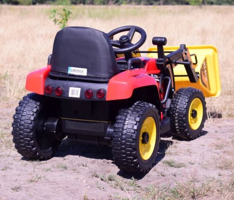SUPER TRAKTOR BLOW - NA AKUMULATOR Z ŁYŻKĄ, MIĘKKIE KOŁA, MIEKKIE SIEDZENIE, PILOT/XMX611-DIGGER SUPER TRAKTOR BLOW - NA AKUMULATOR Z ŁYŻKĄ, MIĘKKIE KOŁA, MIEKKIE SIEDZENIE, PILOT/XMX611-DIGGER