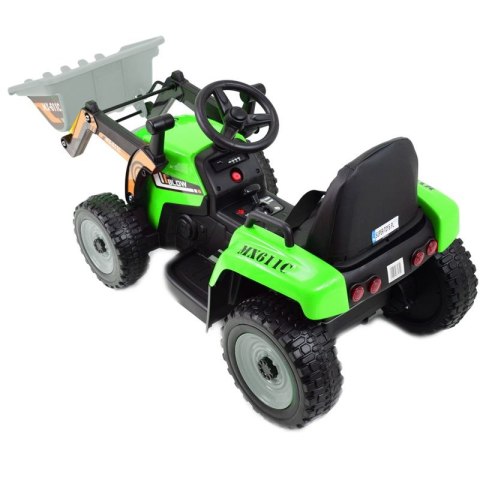 SUPER TRAKTOR BLOW - NA AKUMULATOR Z ŁYŻKĄ, MIĘKKIE KOŁA, MIEKKIE SIEDZENIE, PILOT/XMX611-DIGGER SUPER TRAKTOR BLOW - NA AKUMULATOR Z ŁYŻKĄ, MIĘKKIE KOŁA, MIEKKIE SIEDZENIE, PILOT/XMX611-DIGGER