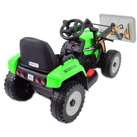 SUPER TRAKTOR BLOW - NA AKUMULATOR Z ŁYŻKĄ, MIĘKKIE KOŁA, MIEKKIE SIEDZENIE, PILOT/XMX611-DIGGER SUPER TRAKTOR BLOW - NA AKUMULATOR Z ŁYŻKĄ, MIĘKKIE KOŁA, MIEKKIE SIEDZENIE, PILOT/XMX611-DIGGER