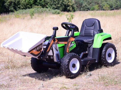 SUPER TRAKTOR BLOW - NA AKUMULATOR Z ŁYŻKĄ, MIĘKKIE KOŁA, MIEKKIE SIEDZENIE, PILOT/XMX611-DIGGER SUPER TRAKTOR BLOW - NA AKUMULATOR Z ŁYŻKĄ, MIĘKKIE KOŁA, MIEKKIE SIEDZENIE, PILOT/XMX611-DIGGER