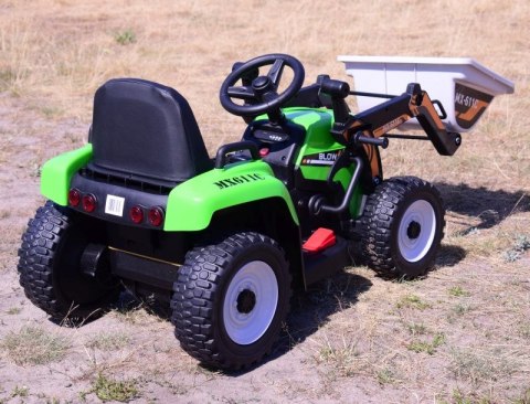 SUPER TRAKTOR BLOW - NA AKUMULATOR Z ŁYŻKĄ, MIĘKKIE KOŁA, MIEKKIE SIEDZENIE, PILOT/XMX611-DIGGER SUPER TRAKTOR BLOW - NA AKUMULATOR Z ŁYŻKĄ, MIĘKKIE KOŁA, MIEKKIE SIEDZENIE, PILOT/XMX611-DIGGER