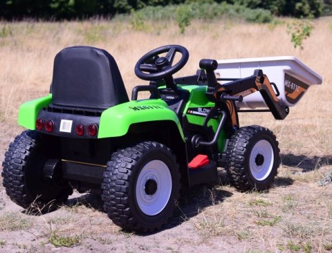 SUPER TRAKTOR BLOW - NA AKUMULATOR Z ŁYŻKĄ, MIĘKKIE KOŁA, MIEKKIE SIEDZENIE, PILOT/XMX611-DIGGER SUPER TRAKTOR BLOW - NA AKUMULATOR Z ŁYŻKĄ, MIĘKKIE KOŁA, MIEKKIE SIEDZENIE, PILOT/XMX611-DIGGER