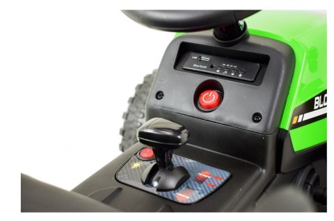 SUPER TRAKTOR BLOW - NA AKUMULATOR Z PRZYCZEPĄ, MIĘKKIE KOŁA, MIEKKIE SIEDZENIE, PILOT/XMX611 SUPER TRAKTOR BLOW - NA AKUMULATOR Z PRZYCZEPĄ, MIĘKKIE KOŁA, MIEKKIE SIEDZENIE, PILOT/XMX611