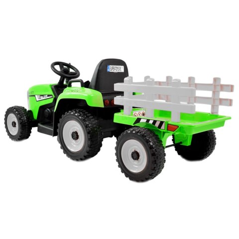 SUPER TRAKTOR BLOW - NA AKUMULATOR Z PRZYCZEPĄ, MIĘKKIE KOŁA, MIEKKIE SIEDZENIE, PILOT/XMX611 SUPER TRAKTOR BLOW - NA AKUMULATOR Z PRZYCZEPĄ, MIĘKKIE KOŁA, MIEKKIE SIEDZENIE, PILOT/XMX611