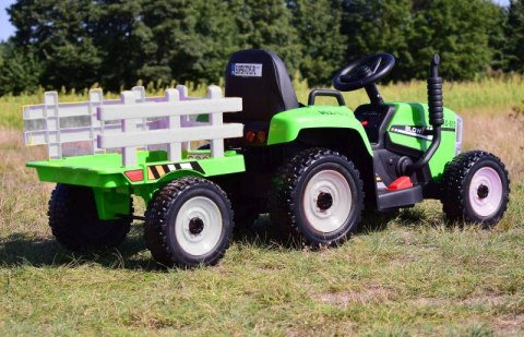 SUPER TRAKTOR BLOW - NA AKUMULATOR Z PRZYCZEPĄ, MIĘKKIE KOŁA, MIEKKIE SIEDZENIE, PILOT/XMX611 SUPER TRAKTOR BLOW - NA AKUMULATOR Z PRZYCZEPĄ, MIĘKKIE KOŁA, MIEKKIE SIEDZENIE, PILOT/XMX611