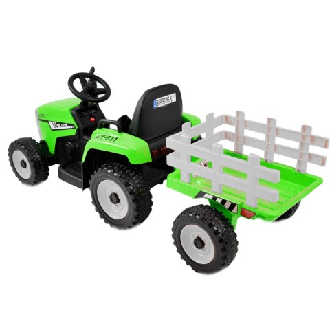 SUPER TRAKTOR BLOW - NA AKUMULATOR Z PRZYCZEPĄ, MIĘKKIE KOŁA, MIEKKIE SIEDZENIE, PILOT/XMX611 SUPER TRAKTOR BLOW - NA AKUMULATOR Z PRZYCZEPĄ, MIĘKKIE KOŁA, MIEKKIE SIEDZENIE, PILOT/XMX611