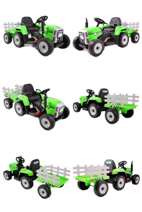 SUPER TRAKTOR BLOW - NA AKUMULATOR Z PRZYCZEPĄ, MIĘKKIE KOŁA, MIEKKIE SIEDZENIE, PILOT/XMX611 SUPER TRAKTOR BLOW - NA AKUMULATOR Z PRZYCZEPĄ, MIĘKKIE KOŁA, MIEKKIE SIEDZENIE, PILOT/XMX611