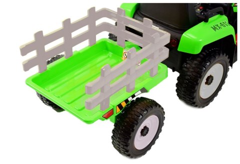 SUPER TRAKTOR BLOW - NA AKUMULATOR Z PRZYCZEPĄ, MIĘKKIE KOŁA, MIEKKIE SIEDZENIE, PILOT/XMX611 SUPER TRAKTOR BLOW - NA AKUMULATOR Z PRZYCZEPĄ, MIĘKKIE KOŁA, MIEKKIE SIEDZENIE, PILOT/XMX611
