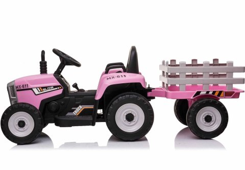 SUPER TRAKTOR BLOW - NA AKUMULATOR Z PRZYCZEPĄ, MIĘKKIE KOŁA, MIEKKIE SIEDZENIE, PILOT/XMX611 SUPER TRAKTOR BLOW - NA AKUMULATOR Z PRZYCZEPĄ, MIĘKKIE KOŁA, MIEKKIE SIEDZENIE, PILOT/XMX611