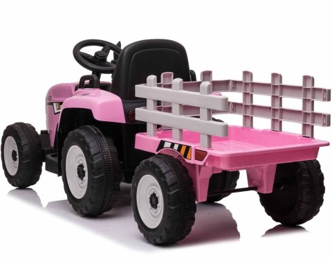 SUPER TRAKTOR BLOW - NA AKUMULATOR Z PRZYCZEPĄ, MIĘKKIE KOŁA, MIEKKIE SIEDZENIE, PILOT/XMX611 SUPER TRAKTOR BLOW - NA AKUMULATOR Z PRZYCZEPĄ, MIĘKKIE KOŁA, MIEKKIE SIEDZENIE, PILOT/XMX611