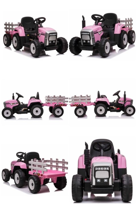 SUPER TRAKTOR BLOW - NA AKUMULATOR Z PRZYCZEPĄ, MIĘKKIE KOŁA, MIEKKIE SIEDZENIE, PILOT/XMX611 SUPER TRAKTOR BLOW - NA AKUMULATOR Z PRZYCZEPĄ, MIĘKKIE KOŁA, MIEKKIE SIEDZENIE, PILOT/XMX611