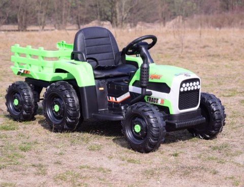 SUPER TRAKTOR FAST NA AKUMULATOR Z PRZYCZEPĄ, MIĘKKIE KOŁA, MIĘKKIE SIEDZENIE, PILOT/JC005 SUPER TRAKTOR FAST NA AKUMULATOR Z PRZYCZEPĄ, MIĘKKIE KOŁA, MIĘKKIE SIEDZENIE, PILOT/JC005
