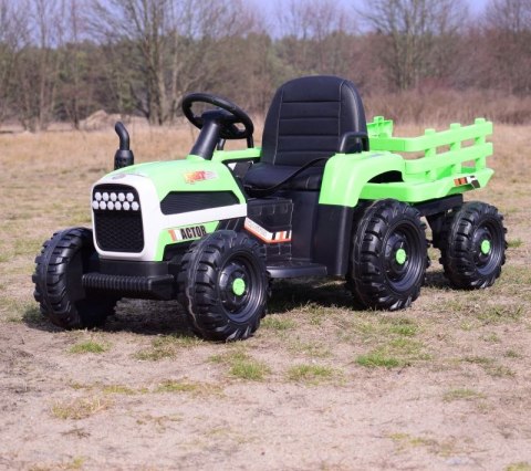 SUPER TRAKTOR FAST NA AKUMULATOR Z PRZYCZEPĄ, MIĘKKIE KOŁA, MIĘKKIE SIEDZENIE, PILOT/JC005 SUPER TRAKTOR FAST NA AKUMULATOR Z PRZYCZEPĄ, MIĘKKIE KOŁA, MIĘKKIE SIEDZENIE, PILOT/JC005